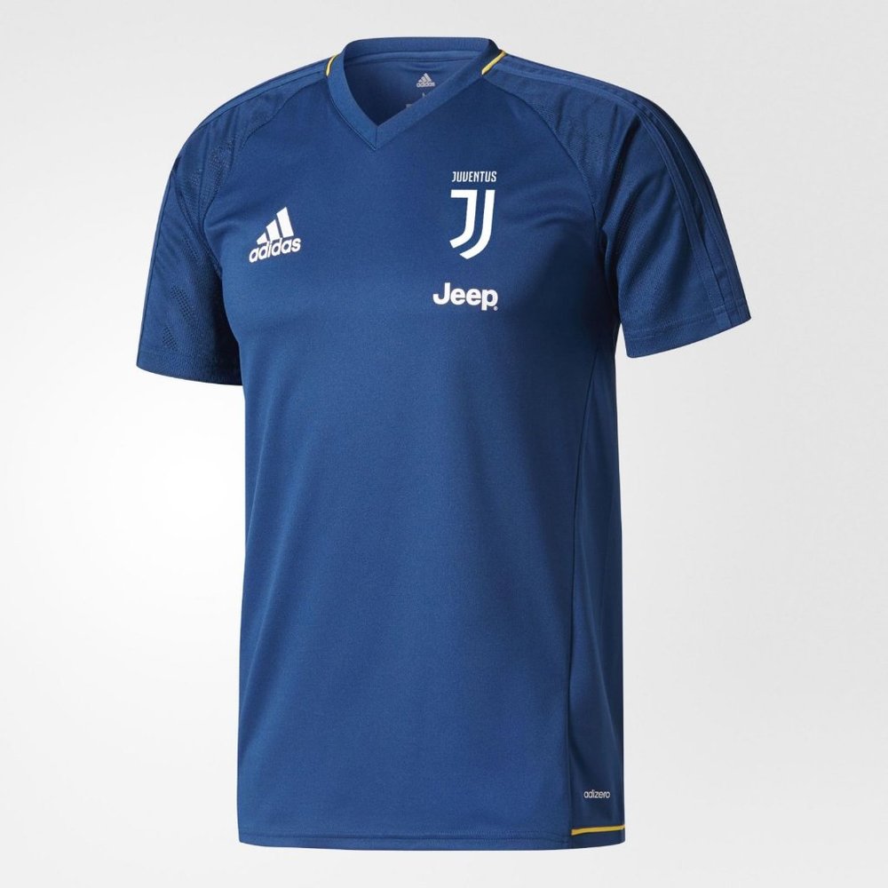 Juventus Blue Training Jersey 2017/18
